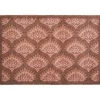 Deurmat Ymke Roze 75x50 cm