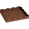 Dienblad Wavy Walnoot