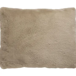 Dierenkussen Fur Taupe