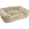 Dierenmand Fur Taupe