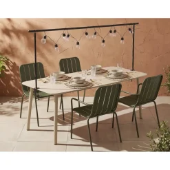 Dinerbord Ava Zand - ⌀27cm