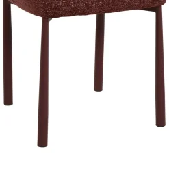 Eetkamerstoel Amalfi Bordeaux