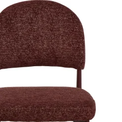 Eetkamerstoel Amalfi Bordeaux