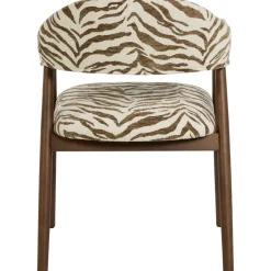 Eetkamerstoel Domaso Zebra Beige