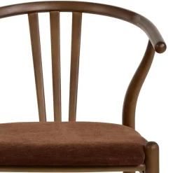 Eetkamerstoel Forchetta Bruin
