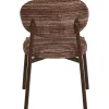 Eetkamerstoel Puglia Bordeaux Rood