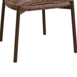 Eetkamerstoel Puglia Bordeaux Rood