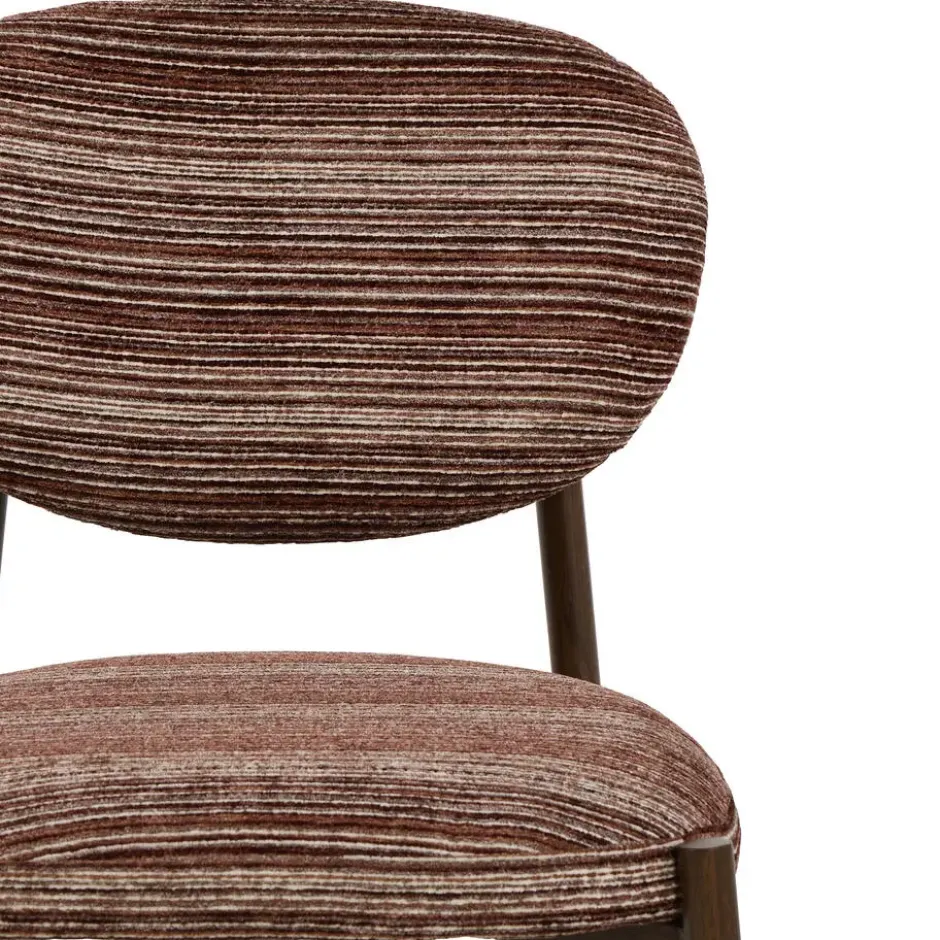 Eetkamerstoel Puglia Bordeaux Rood