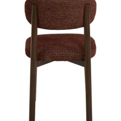 Eetkamerstoel Vernazza Bordeaux Rood