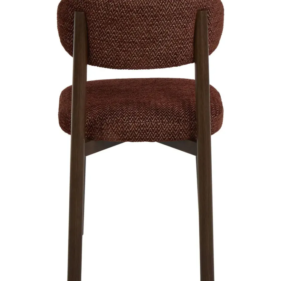 Eetkamerstoel Vernazza Bordeaux Rood