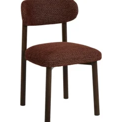Eetkamerstoel Vernazza Bordeaux Rood