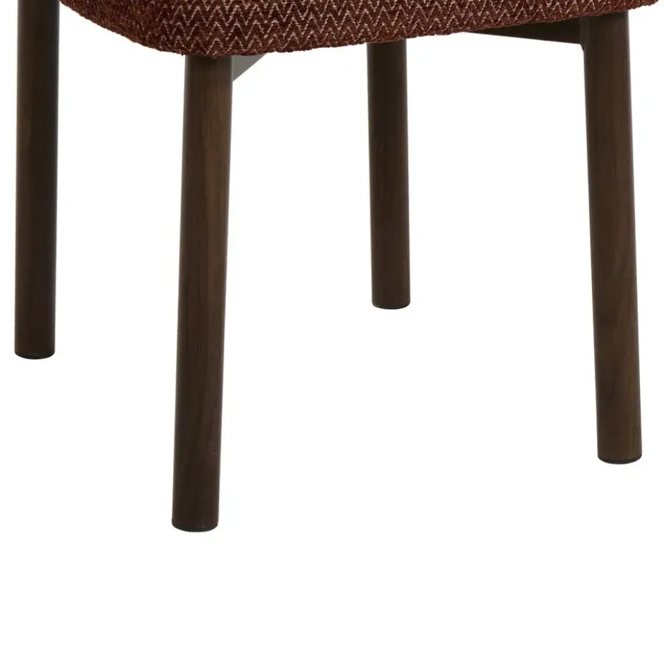 Eetkamerstoel Vernazza Bordeaux Rood