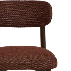 Eetkamerstoel Vernazza Bordeaux Rood