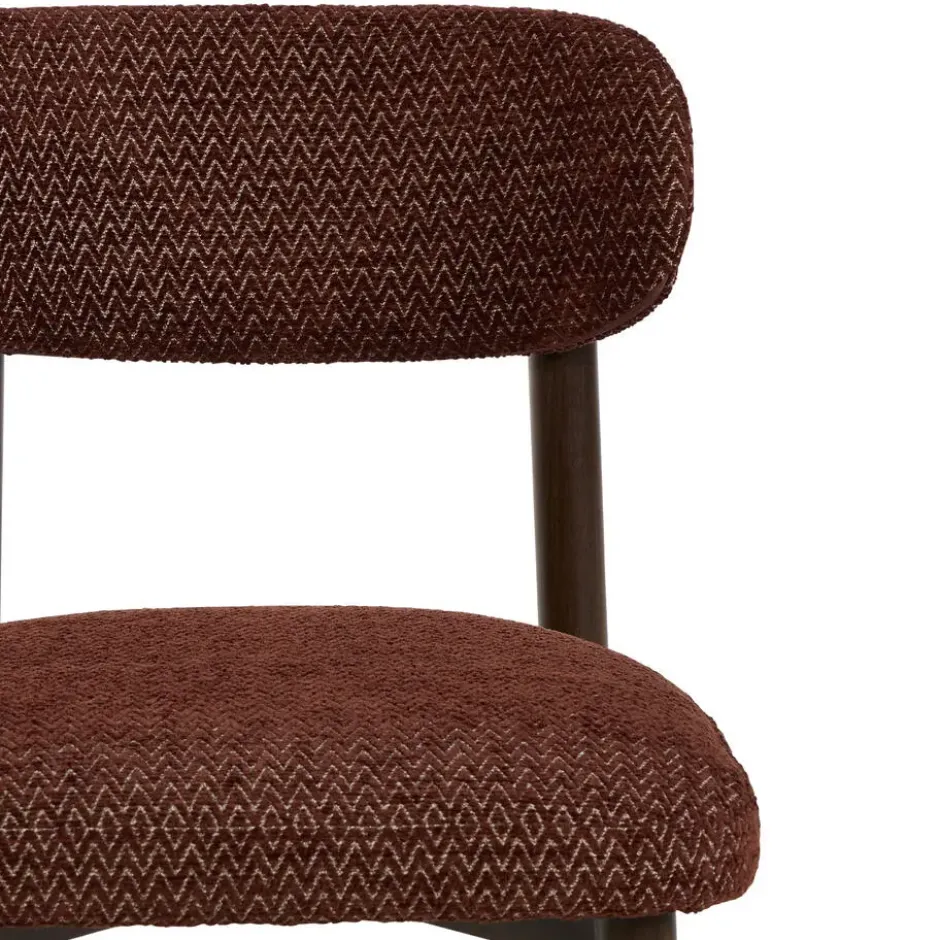 Eetkamerstoel Vernazza Bordeaux Rood