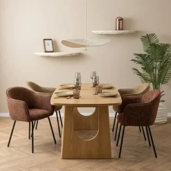 Eettafel Ferrara Naturel