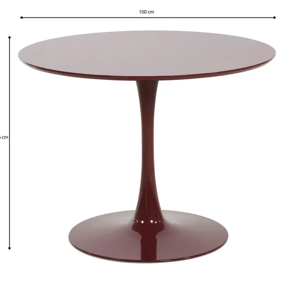 Eettafel Gorica Bordeaux