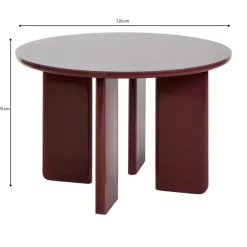 Eettafel Goriza Bordeaux