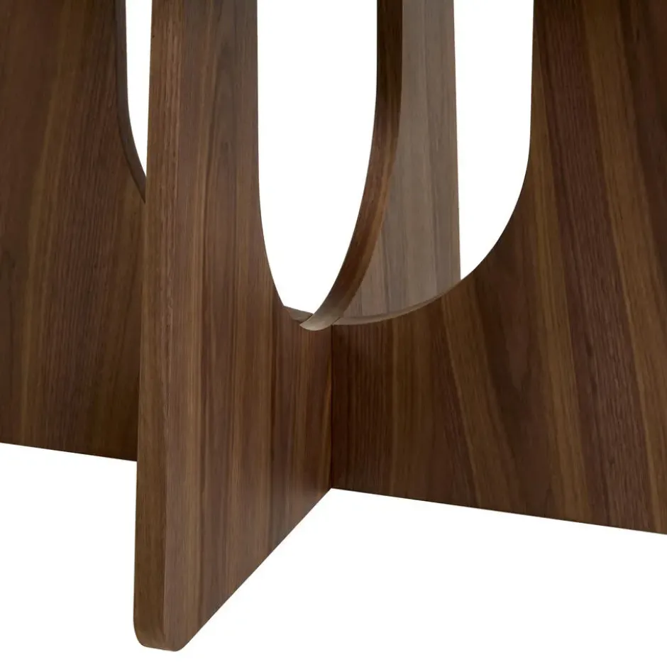 Eettafel Milazzo Bruin