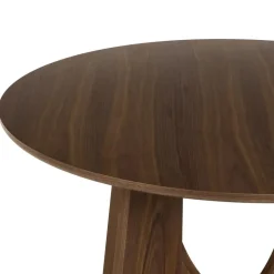 Eettafel Milazzo Bruin