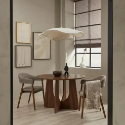 Eettafel Milazzo Bruin