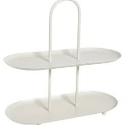 Etagère Ovaal Off-White