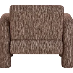 Fauteuil Belluno Bordeaux