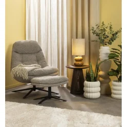 Fauteuil Demenza Taupe