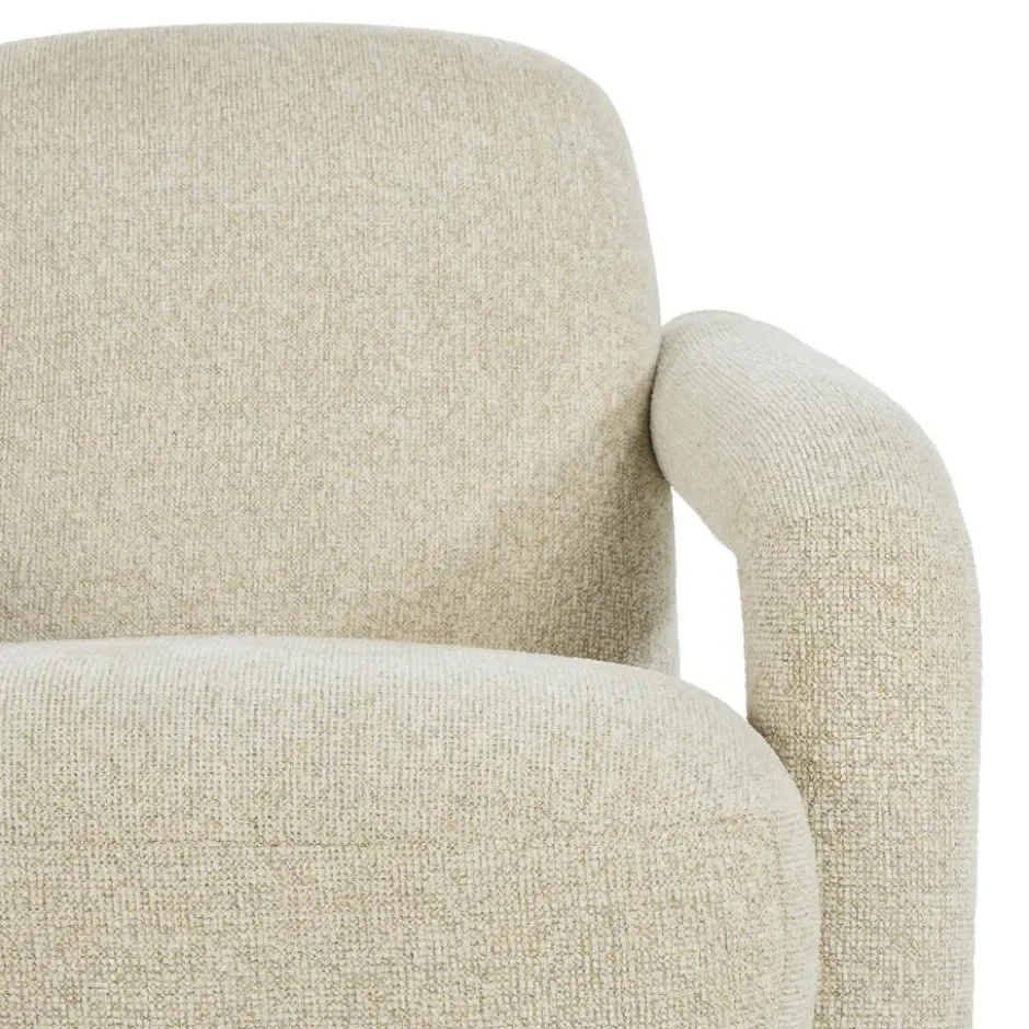 Fauteuil Pordenone Off-White