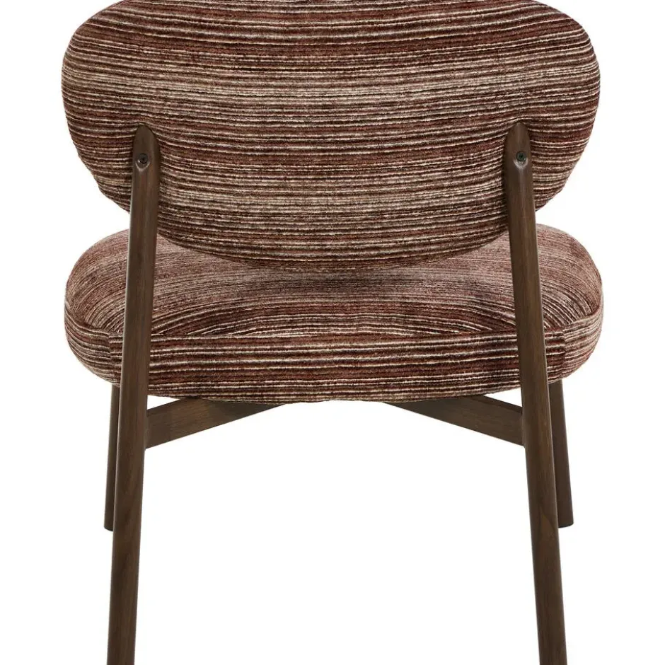 Fauteuil Puglia Bordeaux