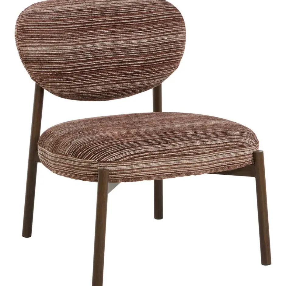 Fauteuil Puglia Bordeaux