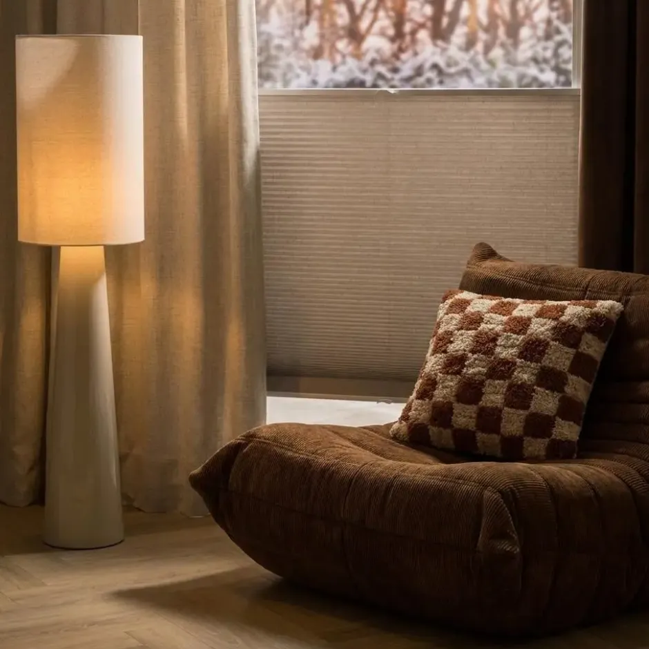 Fauteuil Torino Bruin