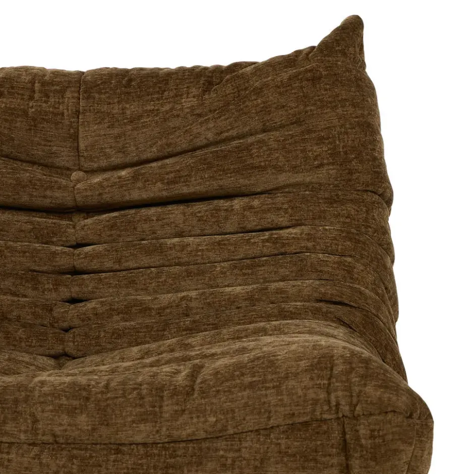 Fauteuil Torino Bruin