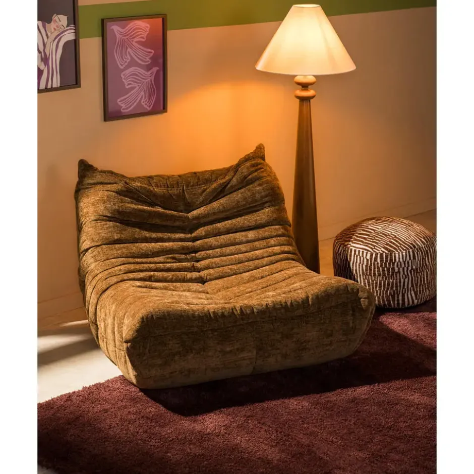 Fauteuil Torino Bruin