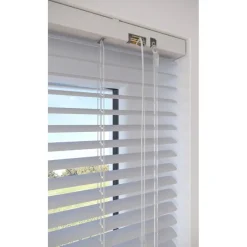 Fenstr Aluminium Jaloezie Alix Lichtgrijs 25mm