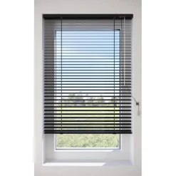 Fenstr Aluminium Jaloezie Alix Zwart 25mm