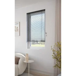 Fenstr Aluminium Jaloezie Alix Antraciet 25mm
