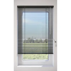 Fenstr Aluminium Jaloezie Alix Antraciet 25mm