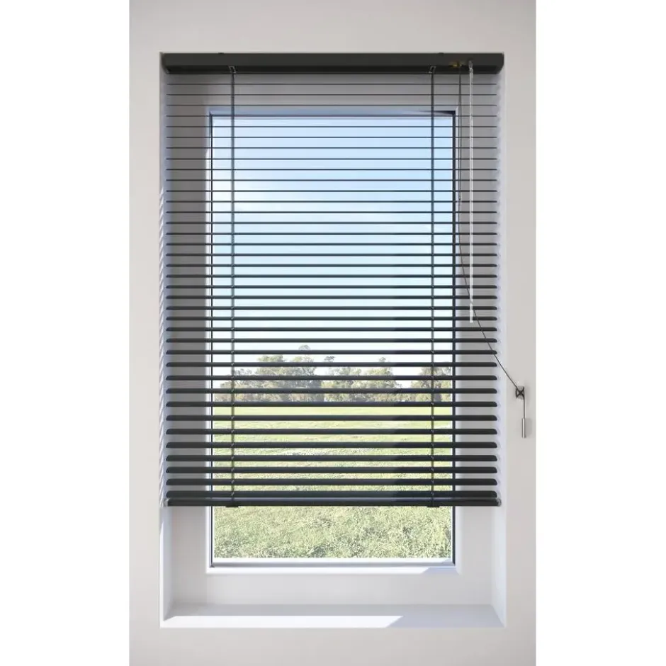Fenstr Aluminium Jaloezie Alix Antraciet 25mm