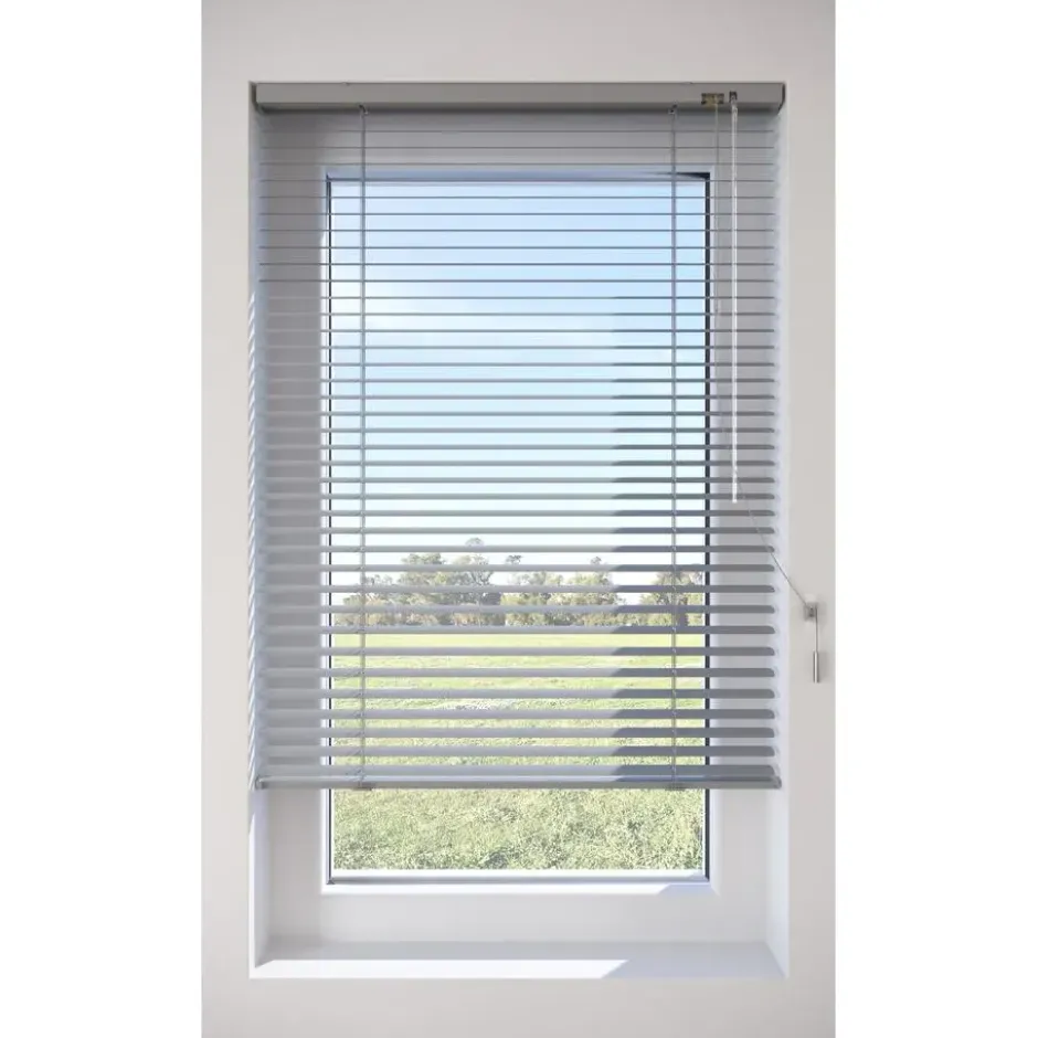 Fenstr Aluminium Jaloezie Alix Grijs 25mm