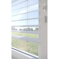 Fenstr Aluminium Jaloezie Carlin Offwhite 50mm