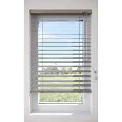 Fenstr Aluminium Jaloezie Carlin Taupe 50mm