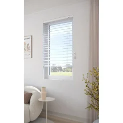 Fenstr Aluminium Jaloezie Carlin Wit 50mm