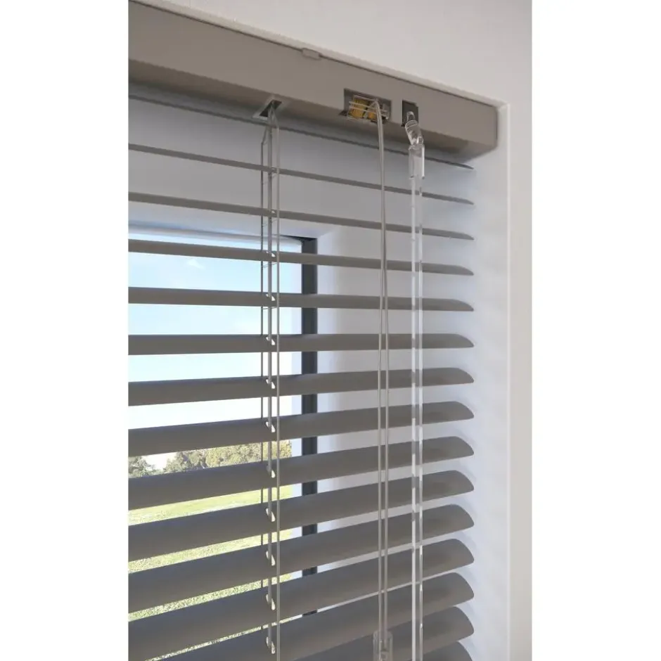 Fenstr Aluminium Jaloezie Dane Taupe 25mm