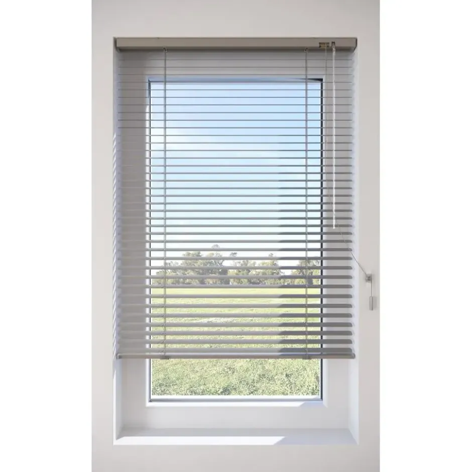 Fenstr Aluminium Jaloezie Dane Taupe 25mm
