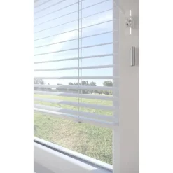 Fenstr Aluminium Jaloezie Dane Offwhite 25mm