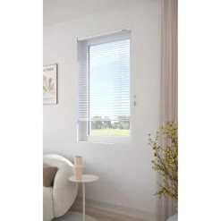 Fenstr Aluminium Jaloezie Dane Wit 25mm