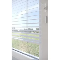 Fenstr Aluminium Jaloezie Dane Wit 25mm
