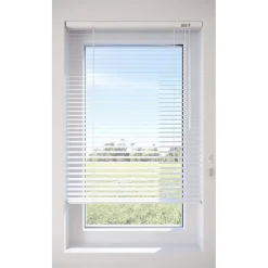 Fenstr Aluminium Jaloezie Dane Wit 25mm