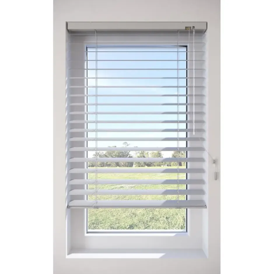 Fenstr Aluminium Jaloezie Elvi Zilver 50mm
