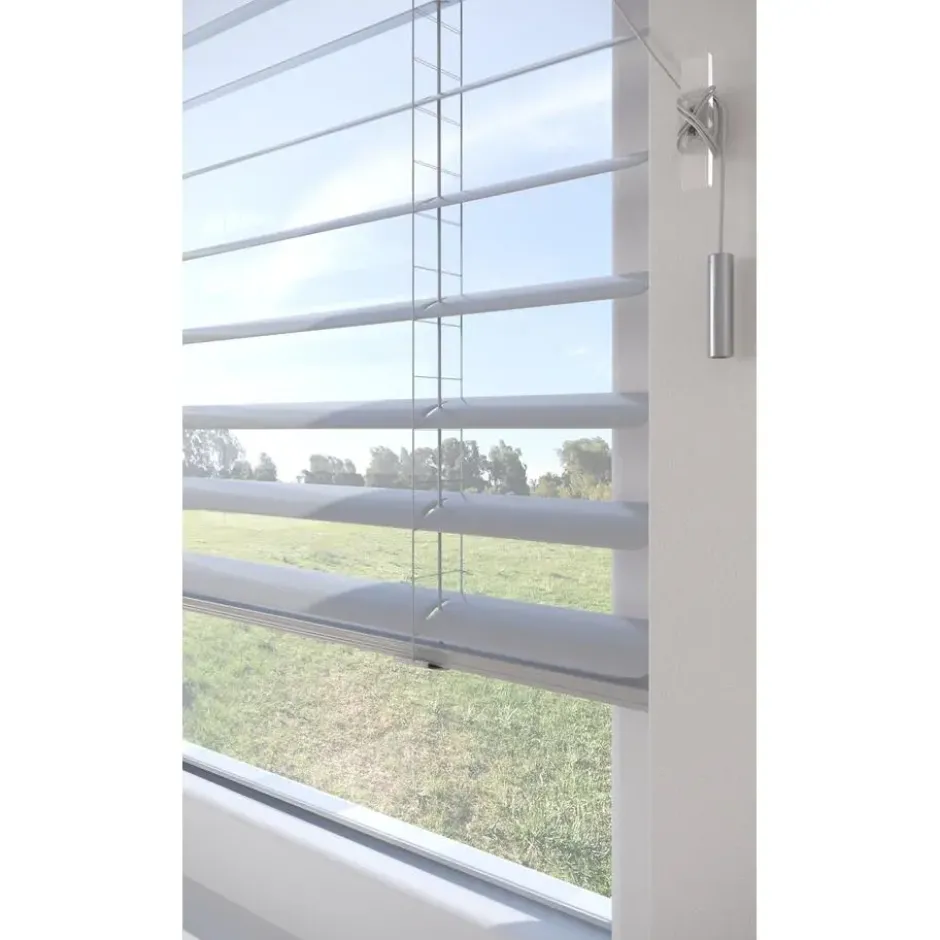 Fenstr Aluminium Jaloezie Elvi Zilver 50mm